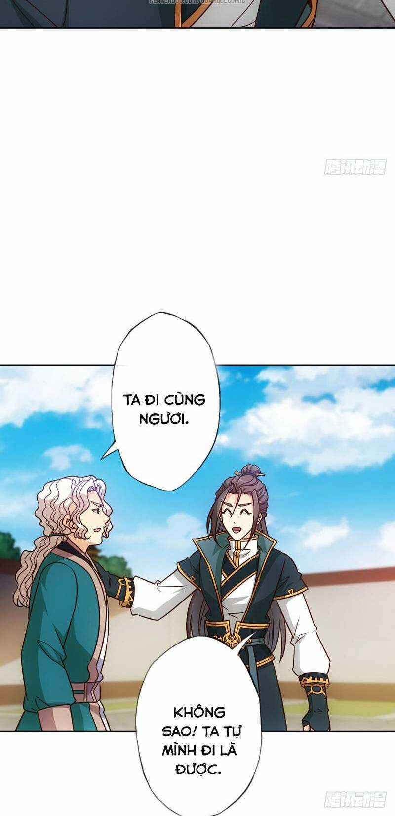 Hồng Thiên Thần Tôn Chapter 21 trang 20