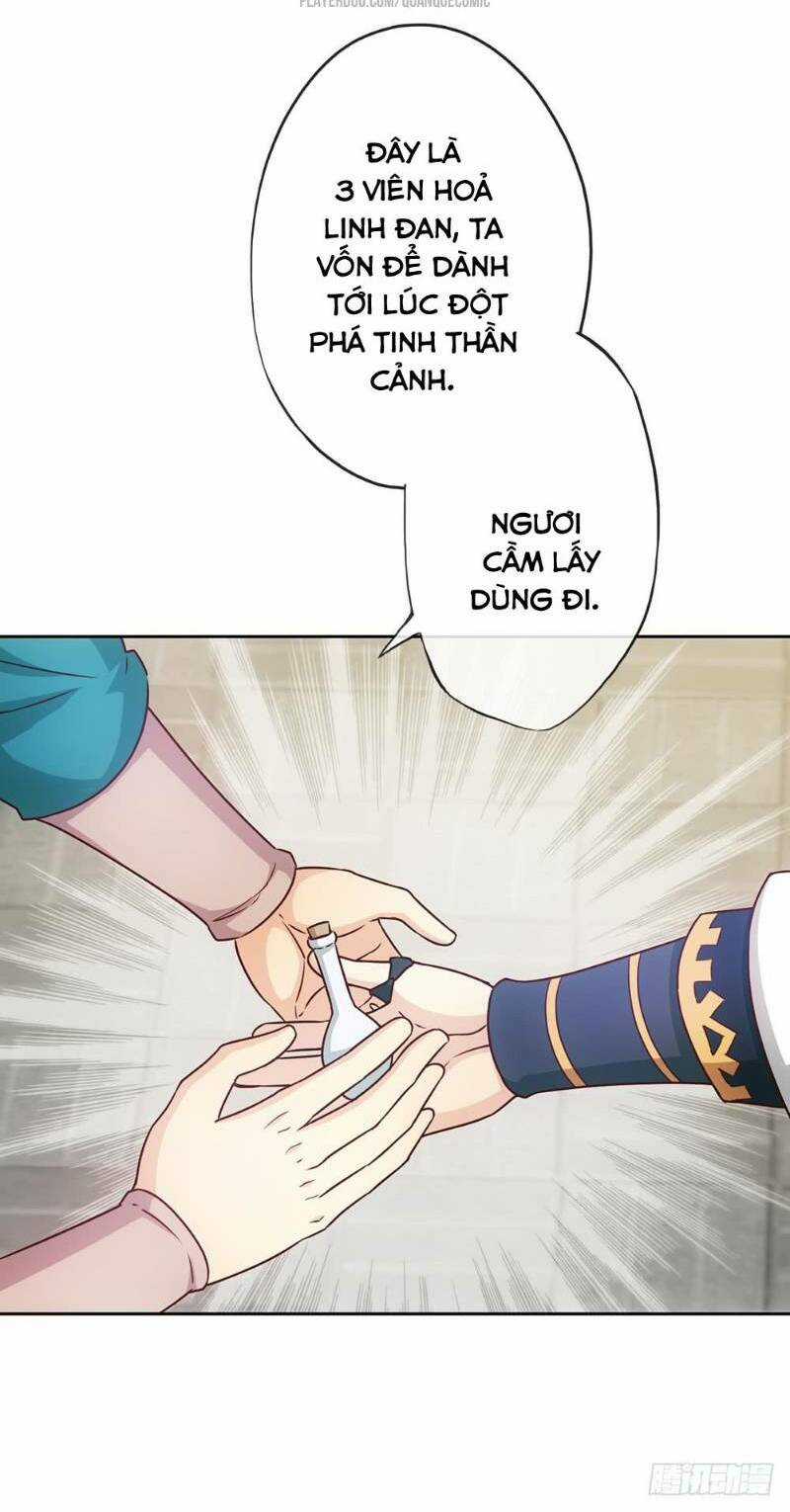 Hồng Thiên Thần Tôn Chapter 21 trang 22