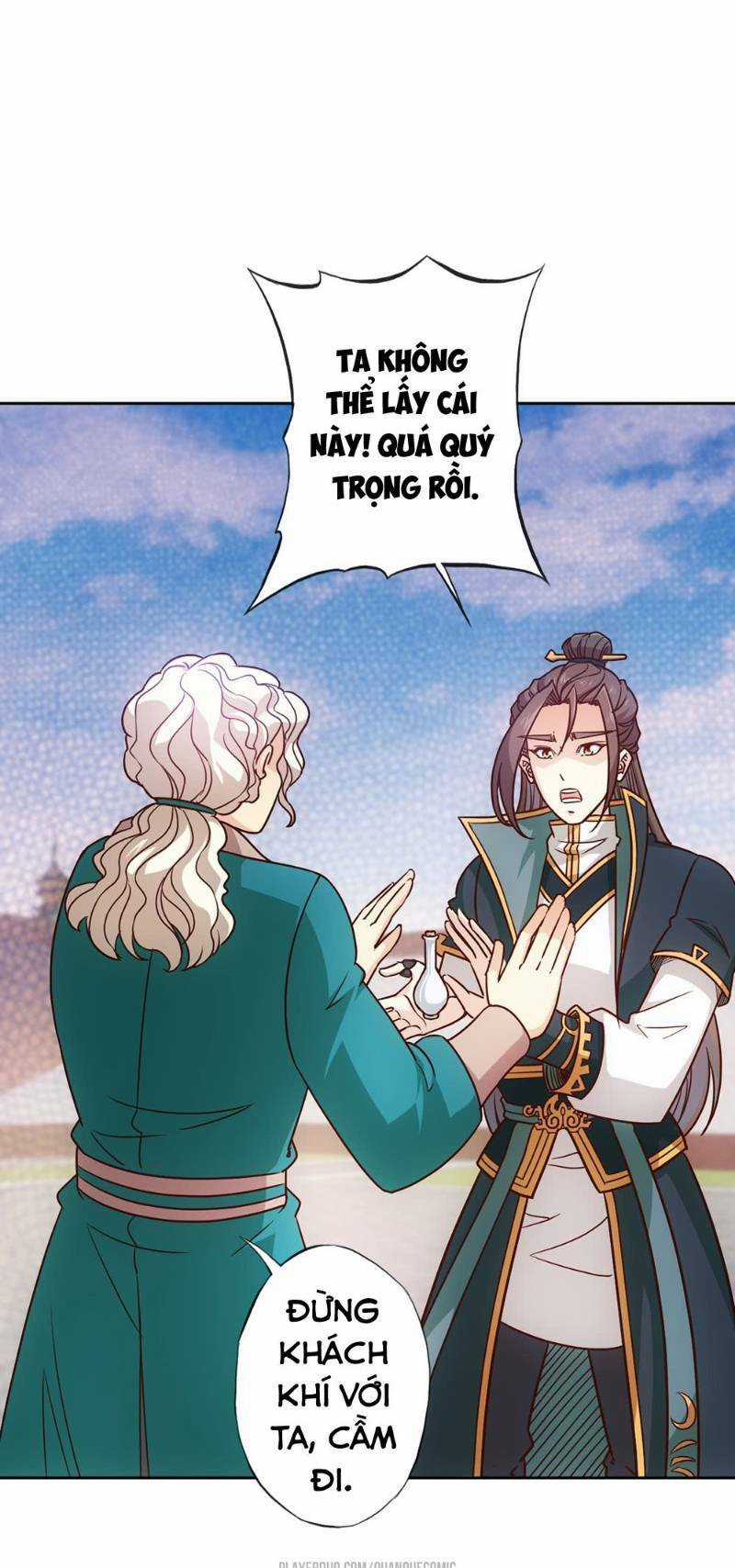 Hồng Thiên Thần Tôn Chapter 21 trang 23