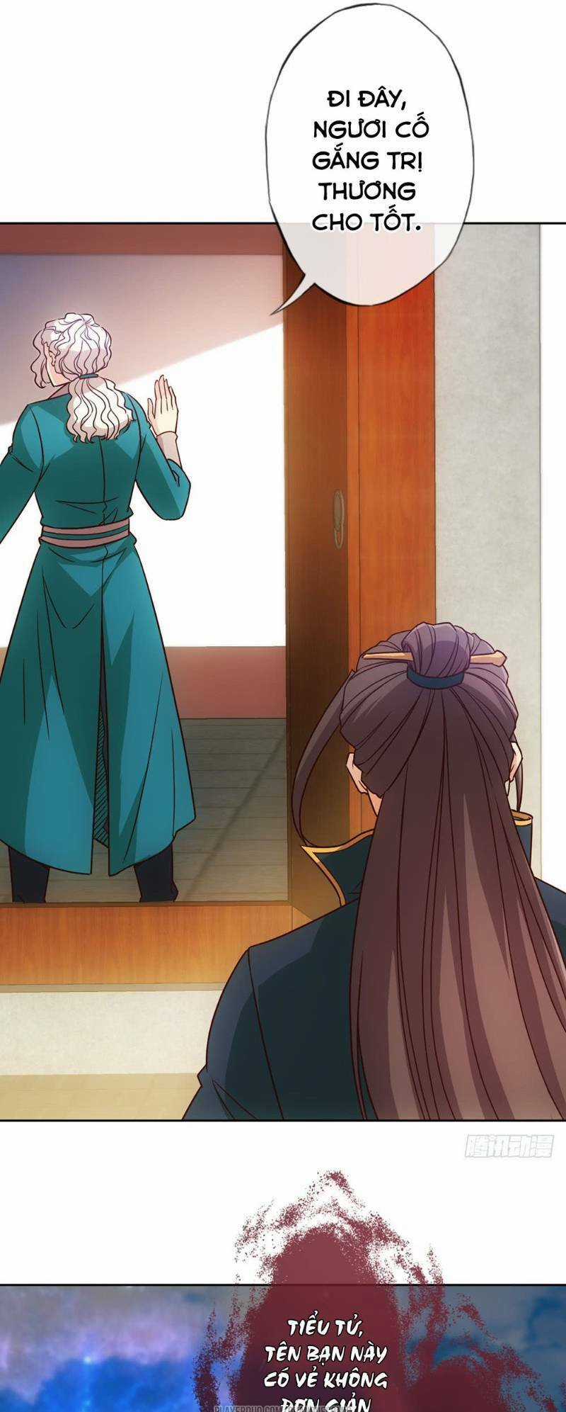 Hồng Thiên Thần Tôn Chapter 21 trang 25