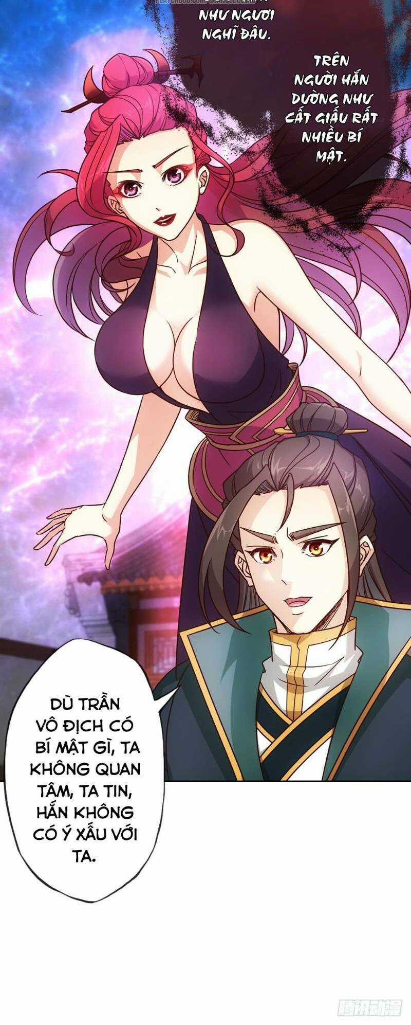 Hồng Thiên Thần Tôn Chapter 21 trang 26