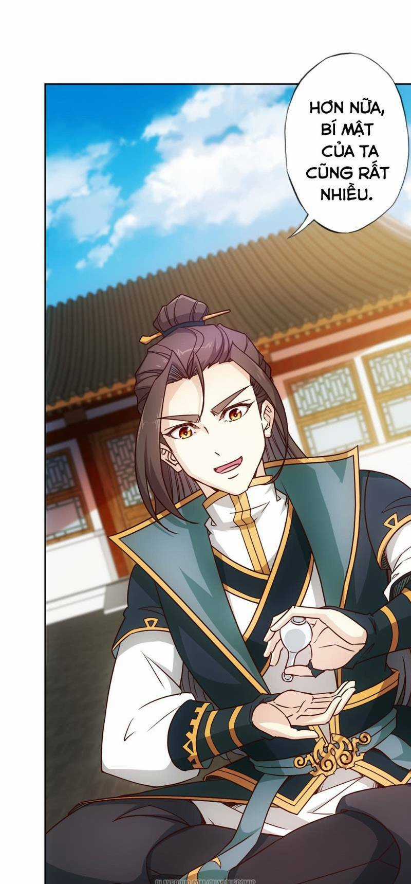 Hồng Thiên Thần Tôn Chapter 21 trang 27