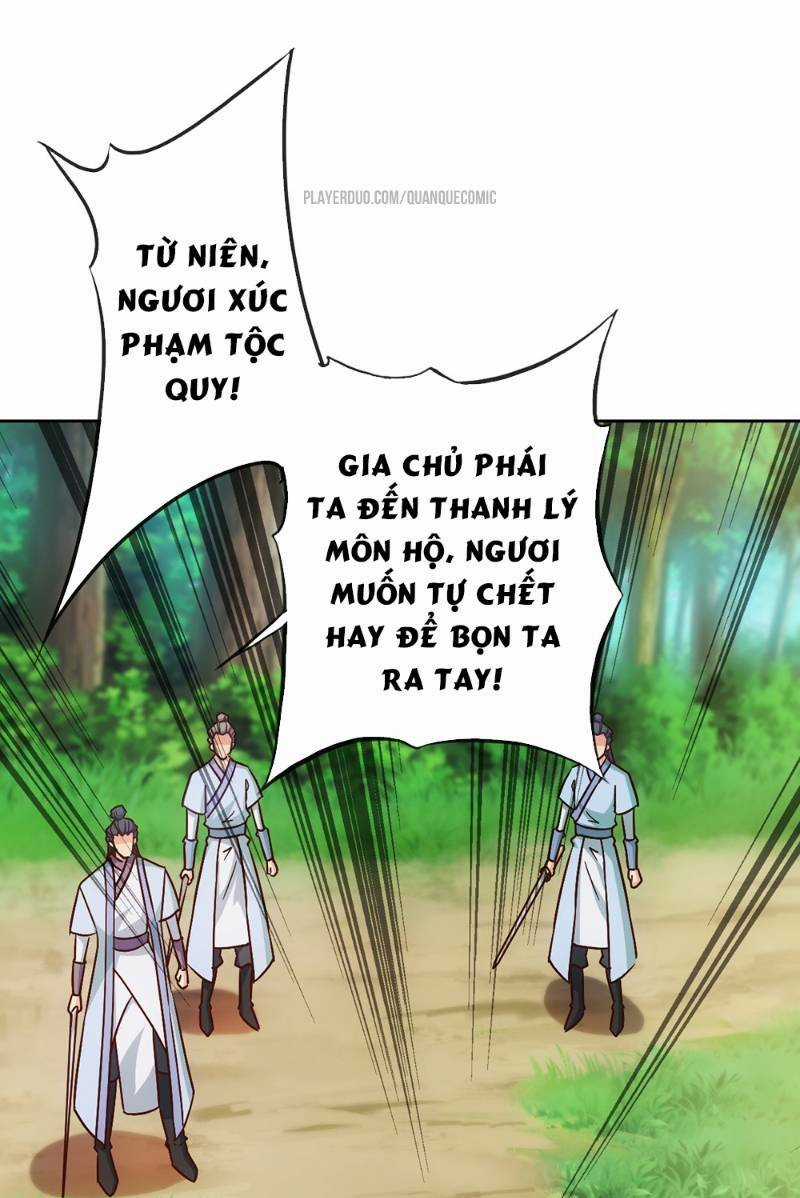 Hồng Thiên Thần Tôn Chapter 22 trang 12