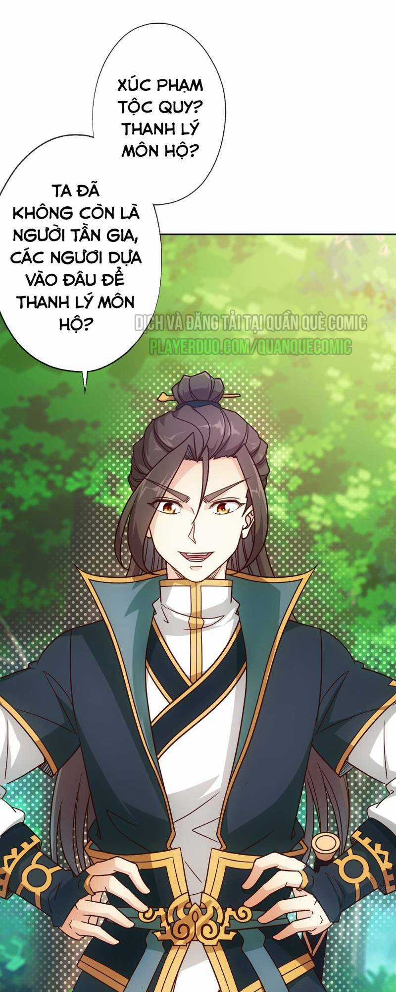Hồng Thiên Thần Tôn Chapter 22 trang 14