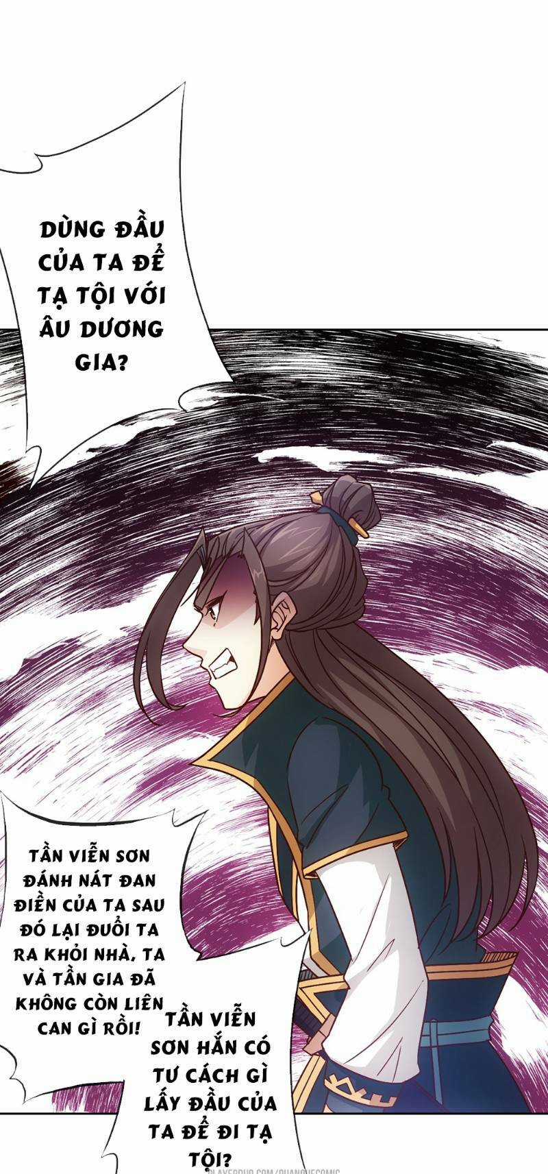 Hồng Thiên Thần Tôn Chapter 22 trang 17