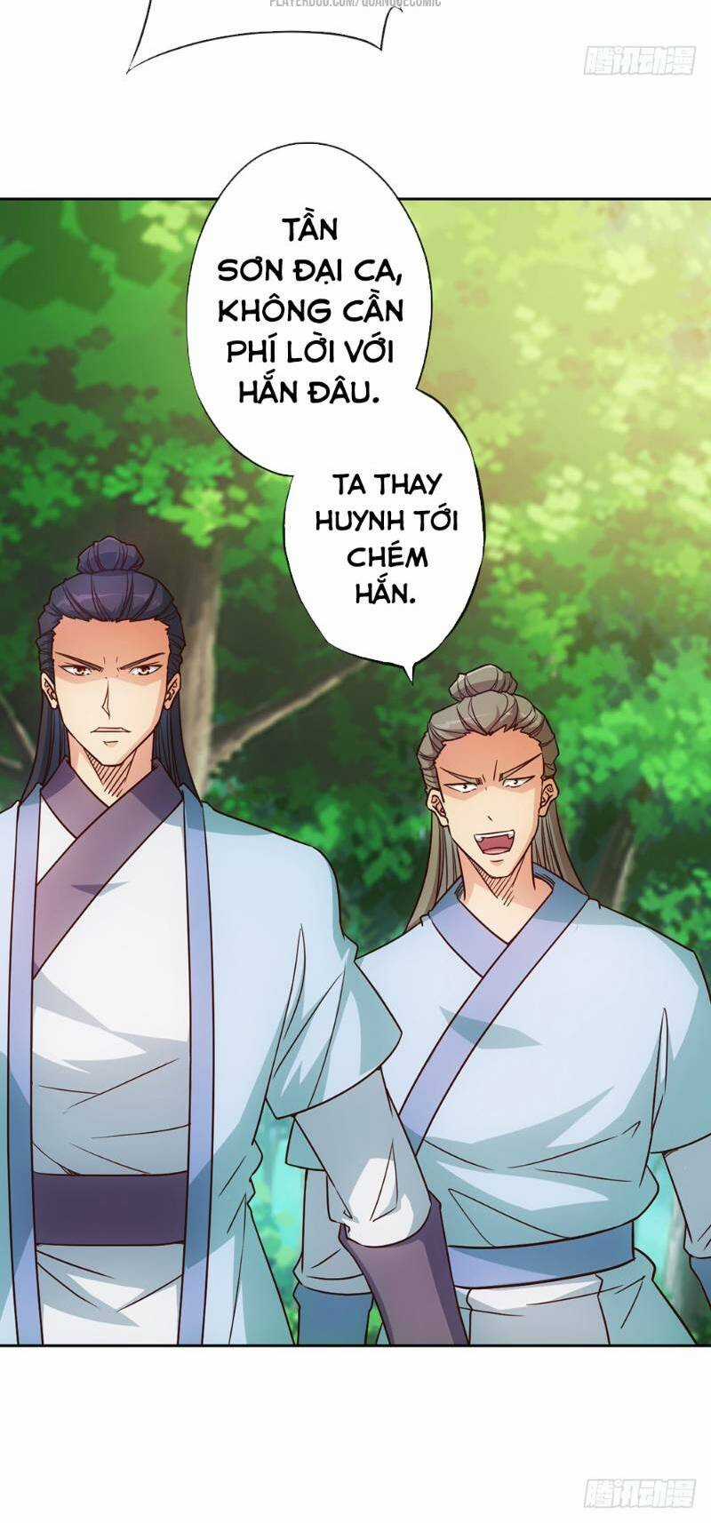 Hồng Thiên Thần Tôn Chapter 22 trang 18