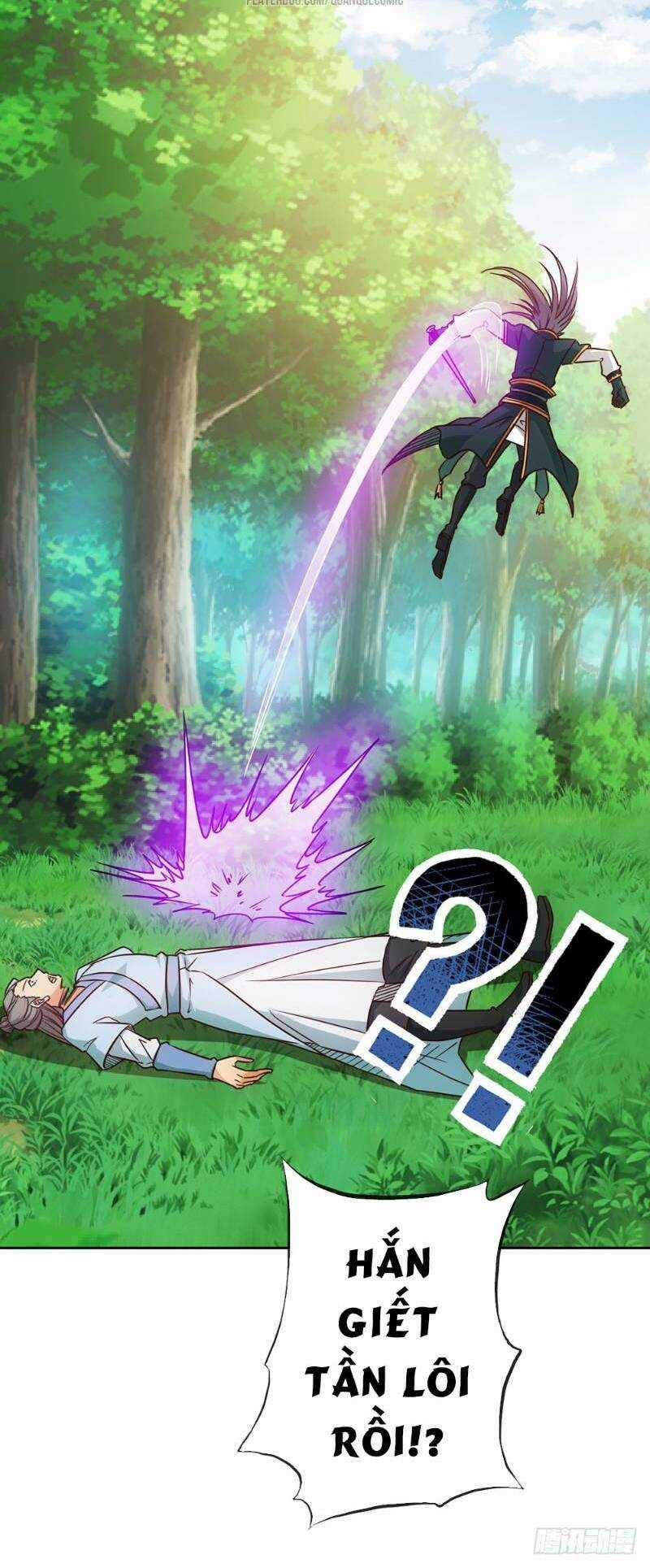 Hồng Thiên Thần Tôn Chapter 22 trang 31