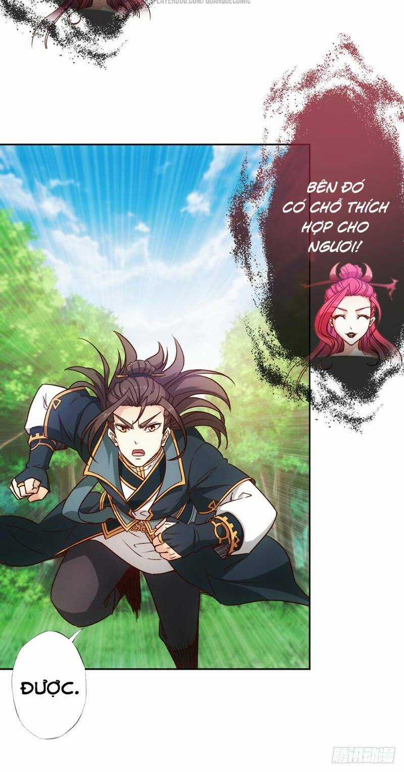 Hồng Thiên Thần Tôn Chapter 22 trang 35