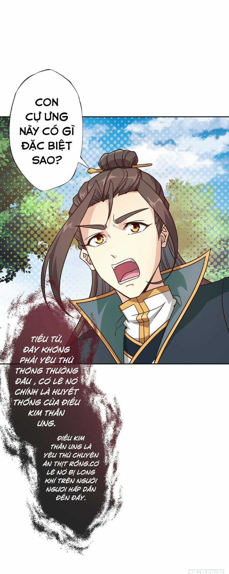 Hồng Thiên Thần Tôn Chapter 24 trang 14