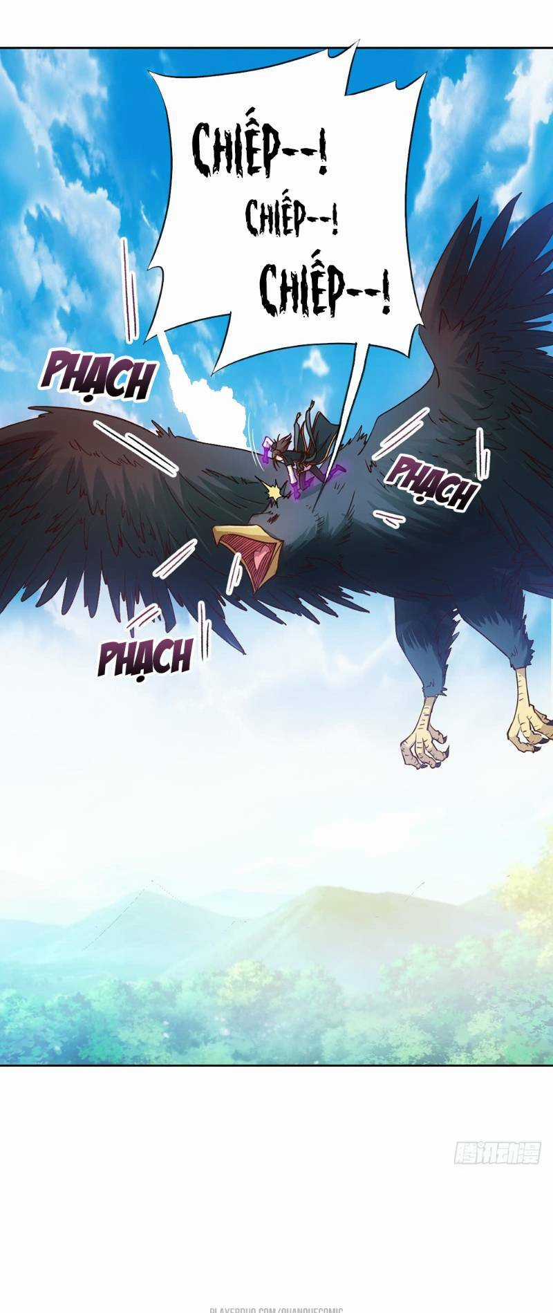 Hồng Thiên Thần Tôn Chapter 24 trang 26