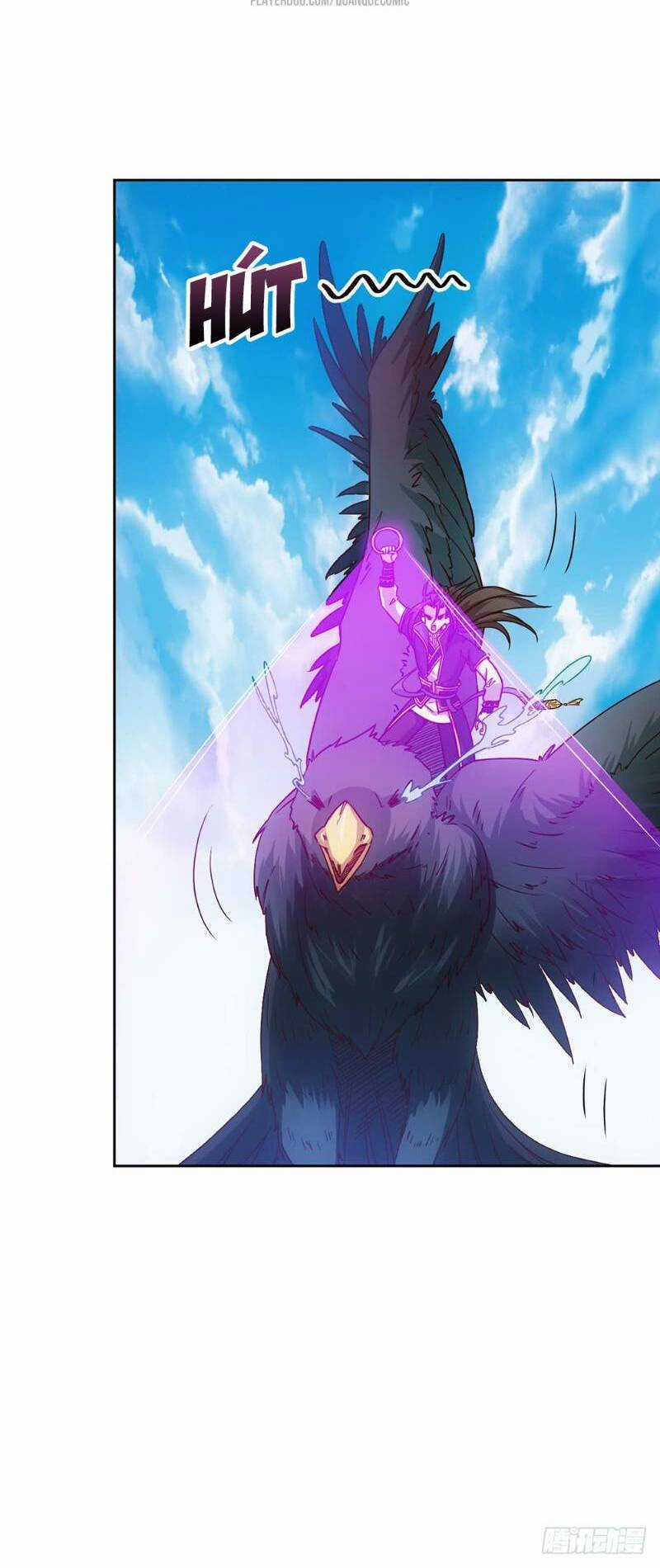 Hồng Thiên Thần Tôn Chapter 24 trang 27