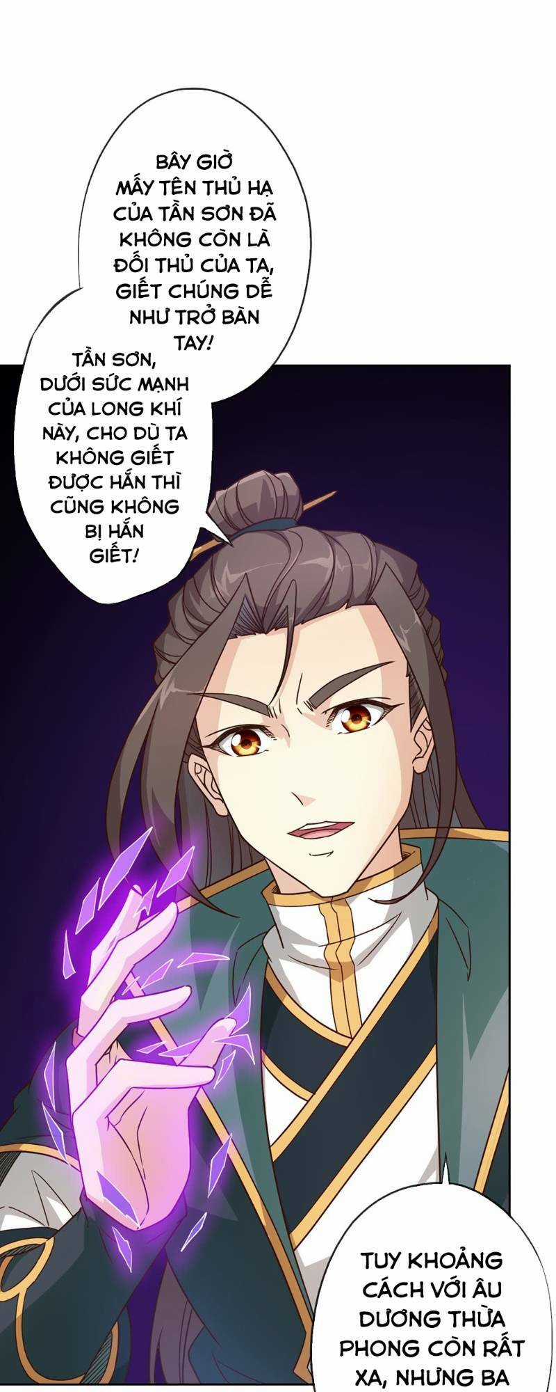 Hồng Thiên Thần Tôn Chapter 24 trang 8
