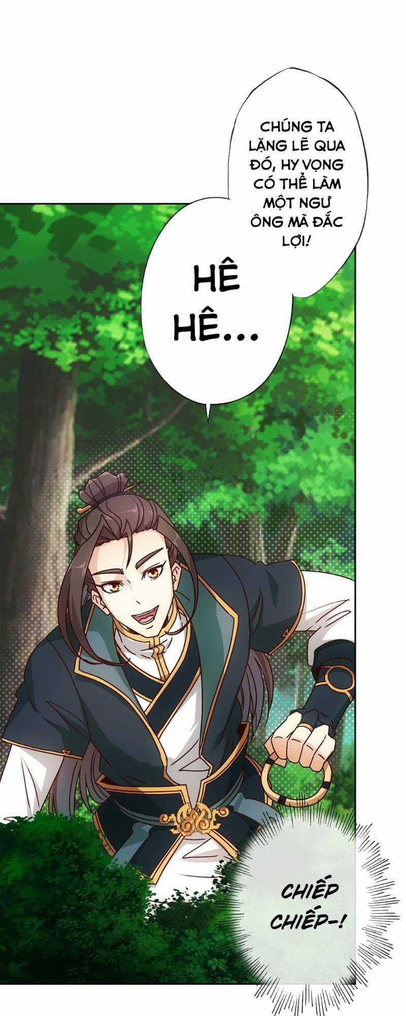 Hồng Thiên Thần Tôn Chapter 25 trang 2