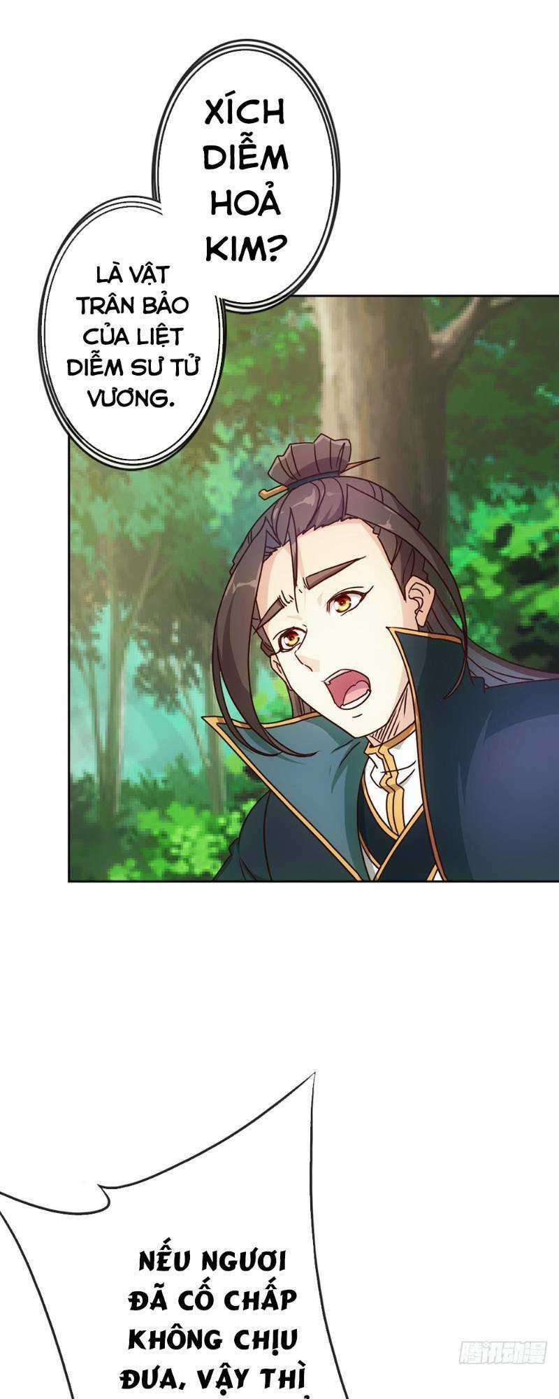 Hồng Thiên Thần Tôn Chapter 25 trang 21