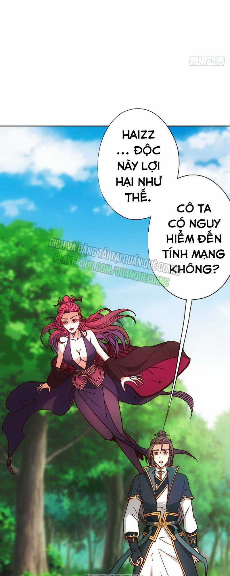 Hồng Thiên Thần Tôn Chapter 26 trang 14