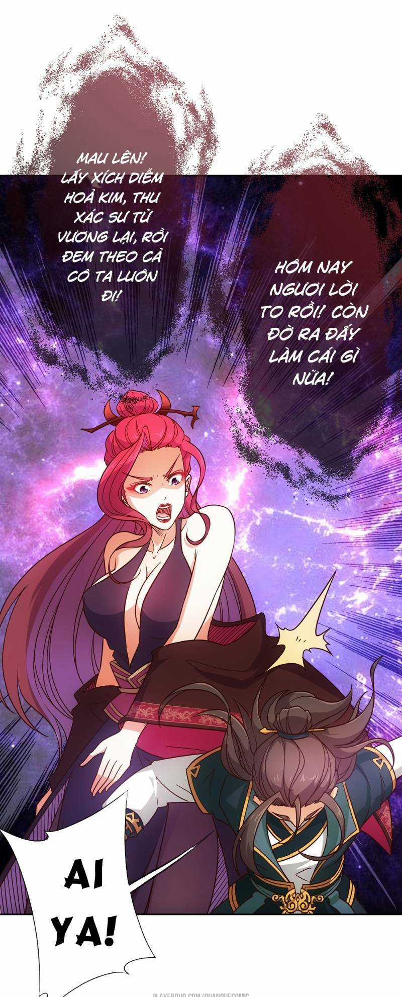 Hồng Thiên Thần Tôn Chapter 26 trang 17