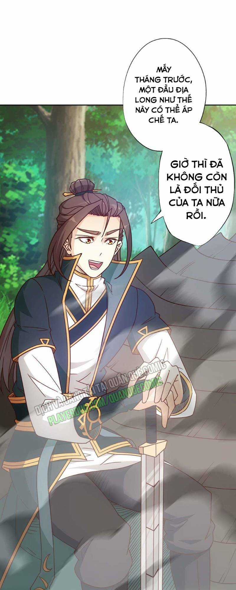 Hồng Thiên Thần Tôn Chapter 27 trang 27