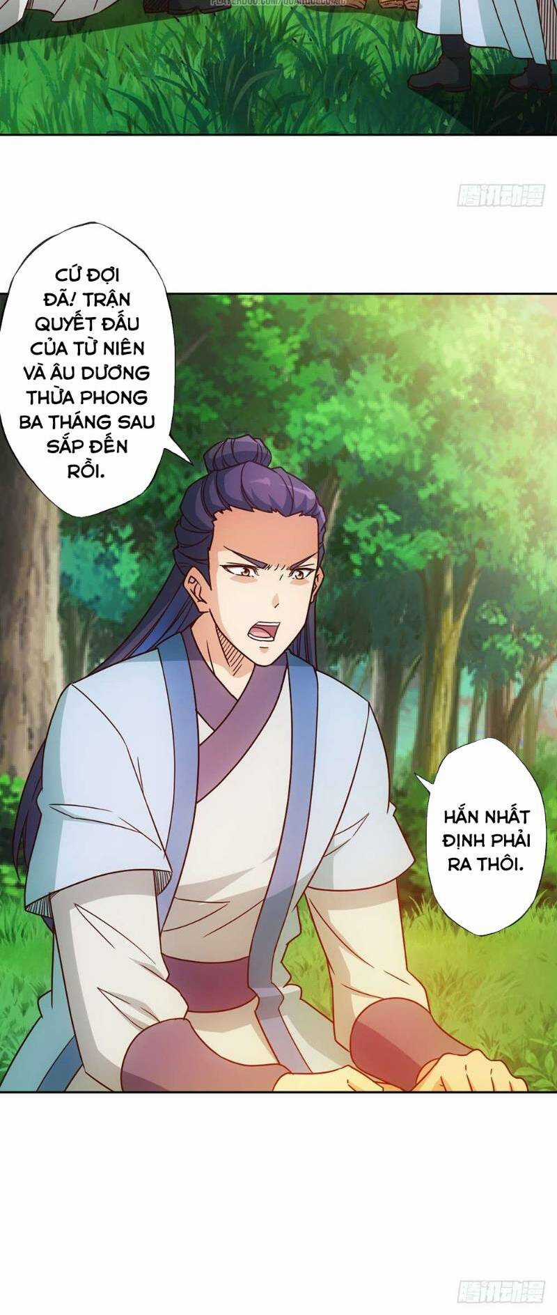 Hồng Thiên Thần Tôn Chapter 27 trang 34