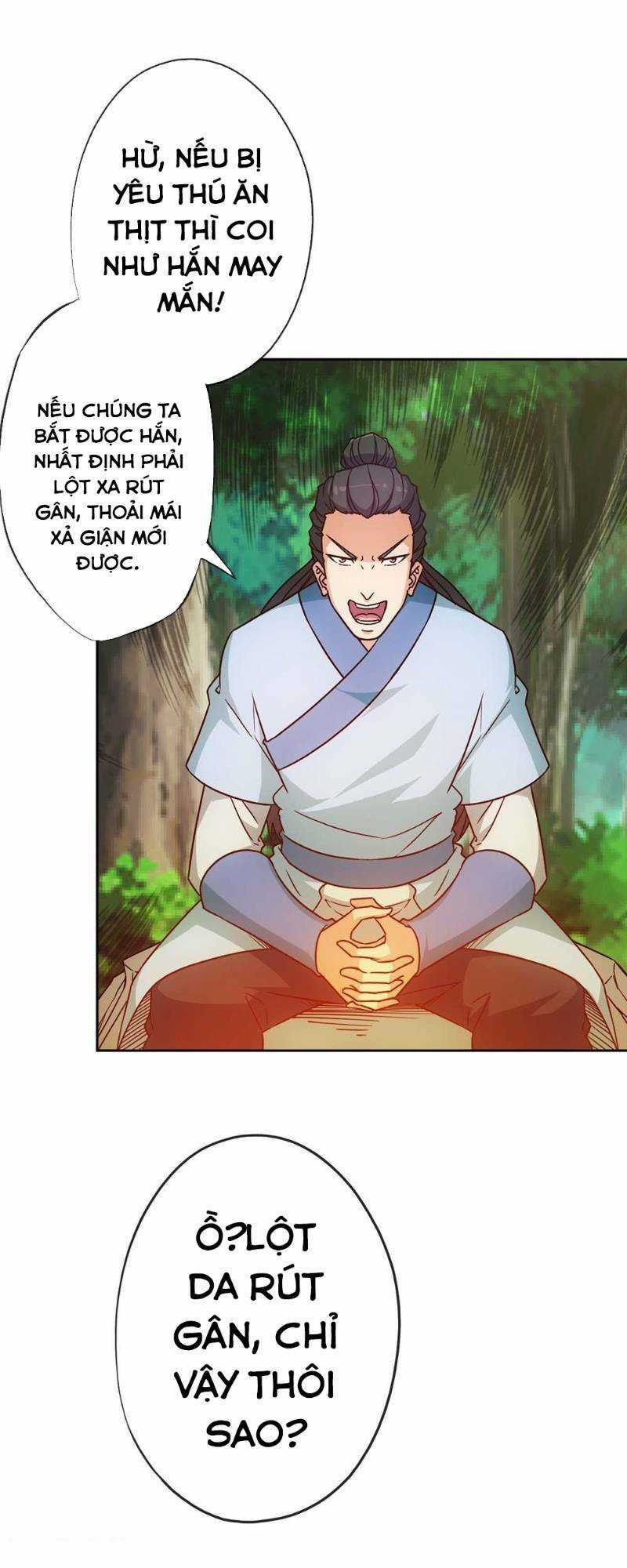 Hồng Thiên Thần Tôn Chapter 27 trang 35