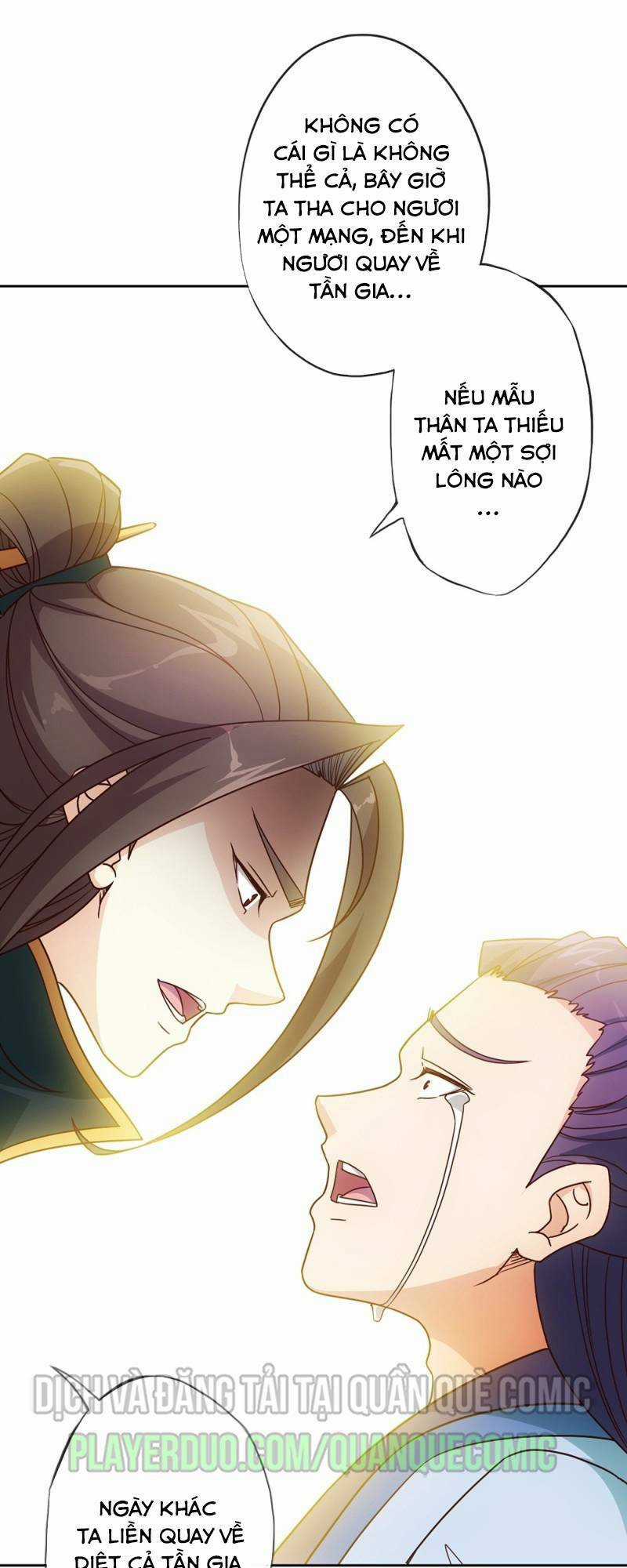 Hồng Thiên Thần Tôn Chapter 28 trang 14