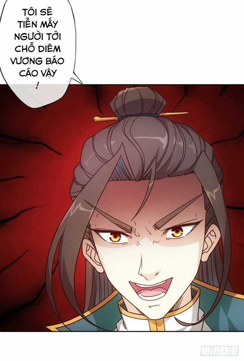 Hồng Thiên Thần Tôn Chapter 28 trang 2