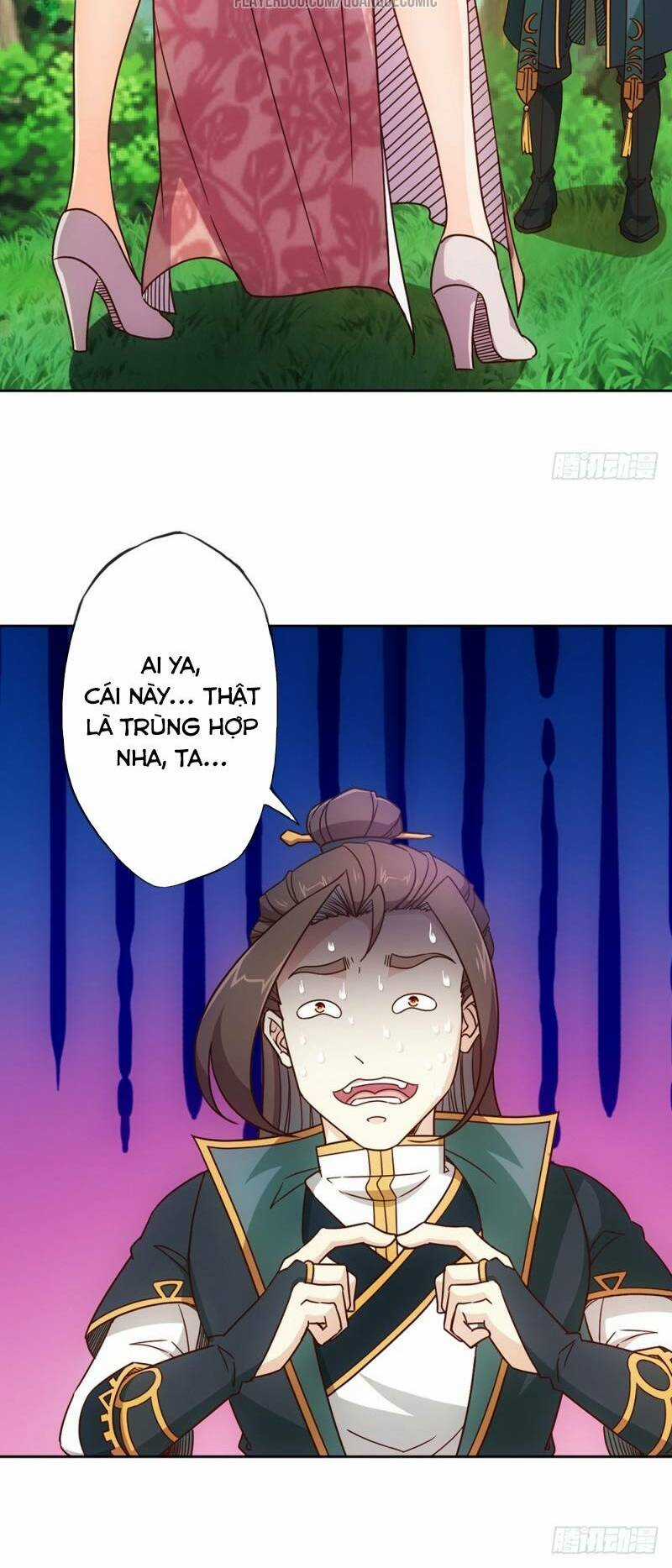 Hồng Thiên Thần Tôn Chapter 28 trang 20