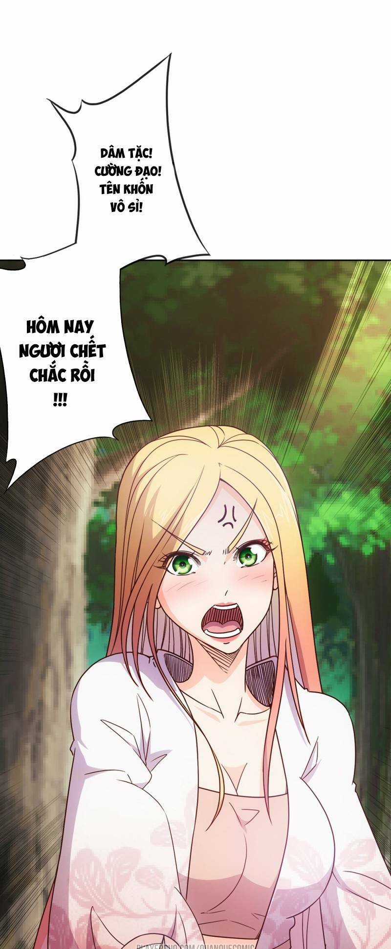 Hồng Thiên Thần Tôn Chapter 28 trang 21