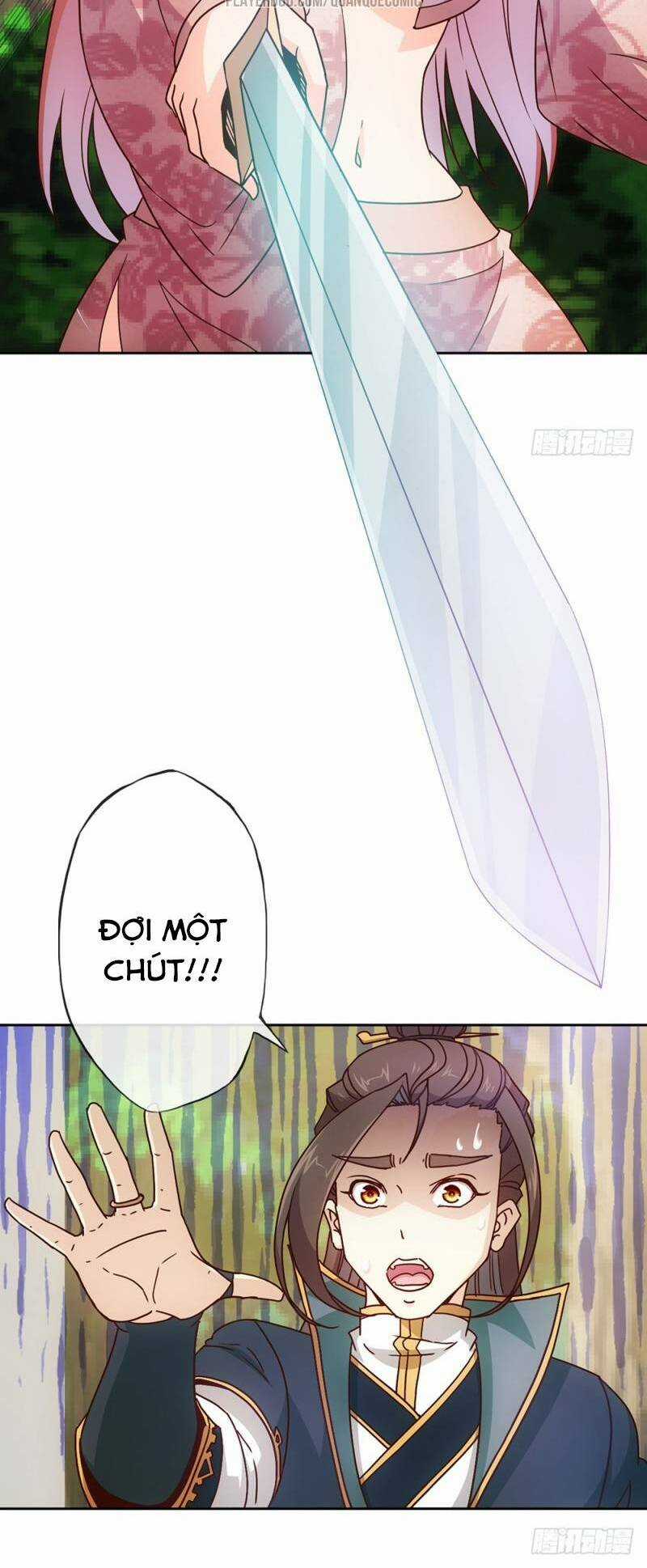 Hồng Thiên Thần Tôn Chapter 28 trang 22