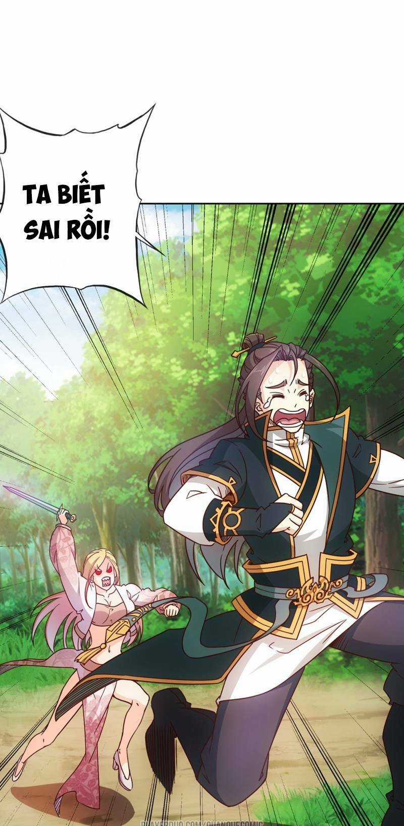 Hồng Thiên Thần Tôn Chapter 28 trang 28