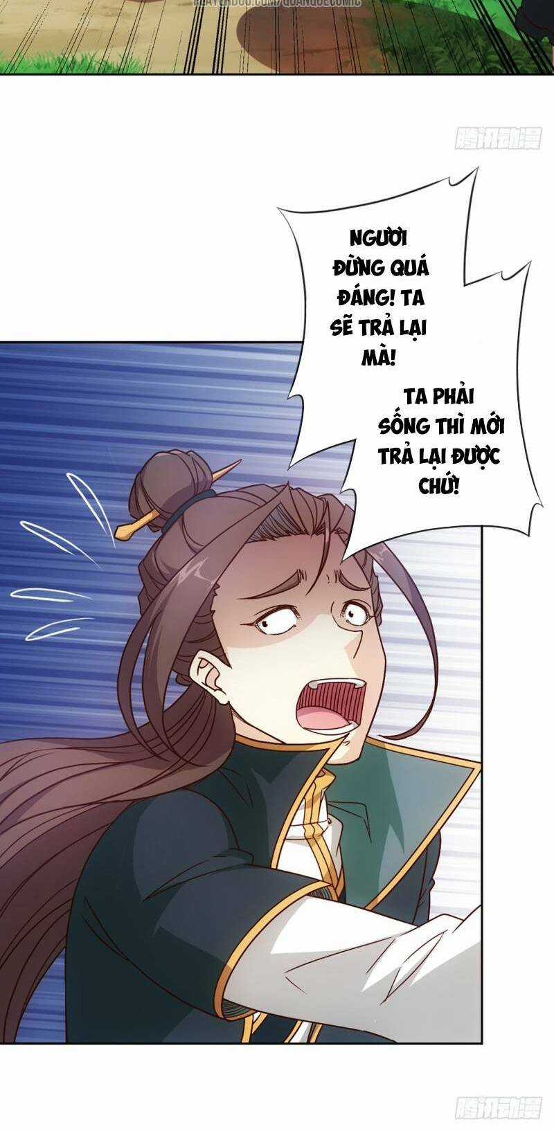 Hồng Thiên Thần Tôn Chapter 28 trang 29