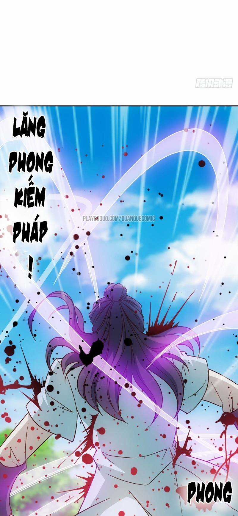 Hồng Thiên Thần Tôn Chapter 28 trang 9