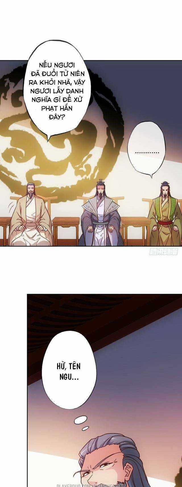 Hồng Thiên Thần Tôn Chapter 29 trang 10