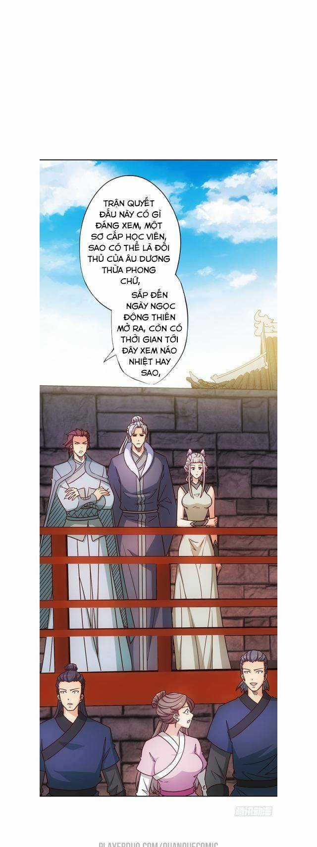 Hồng Thiên Thần Tôn Chapter 29 trang 12