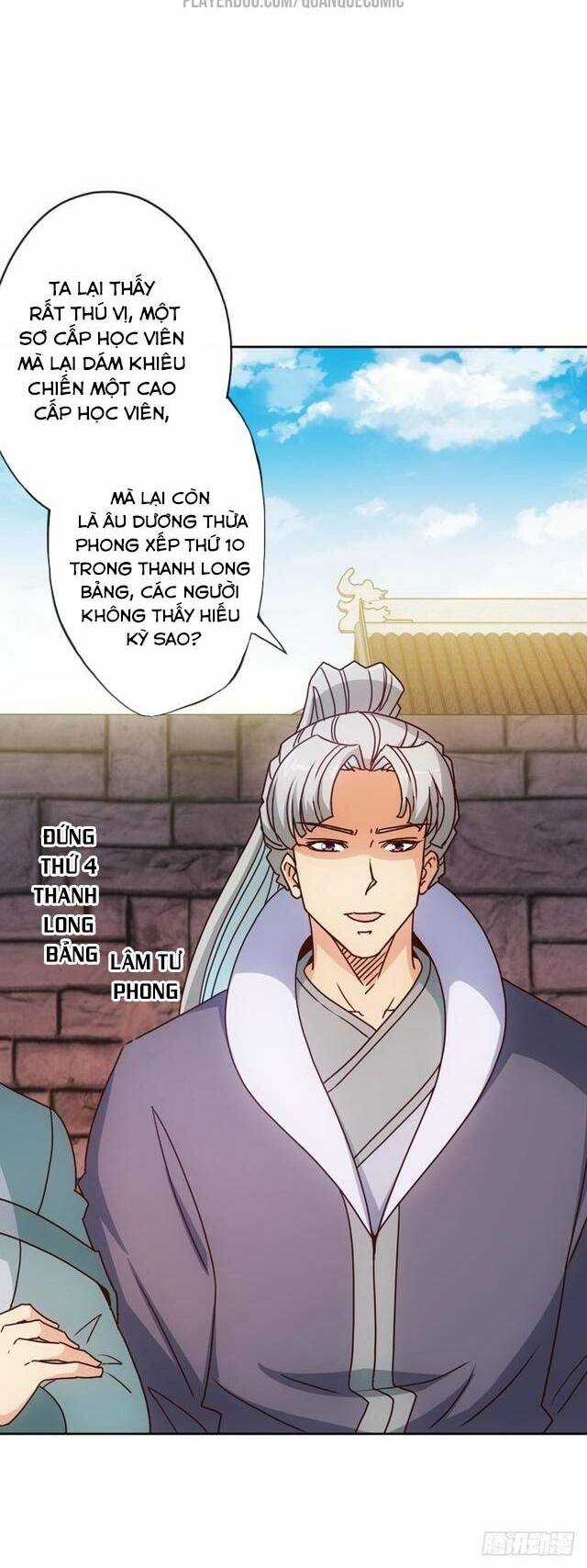 Hồng Thiên Thần Tôn Chapter 29 trang 13