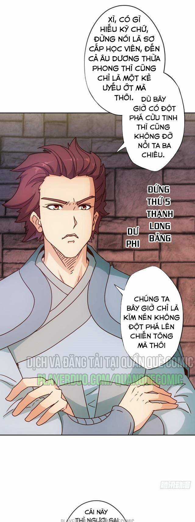 Hồng Thiên Thần Tôn Chapter 29 trang 14