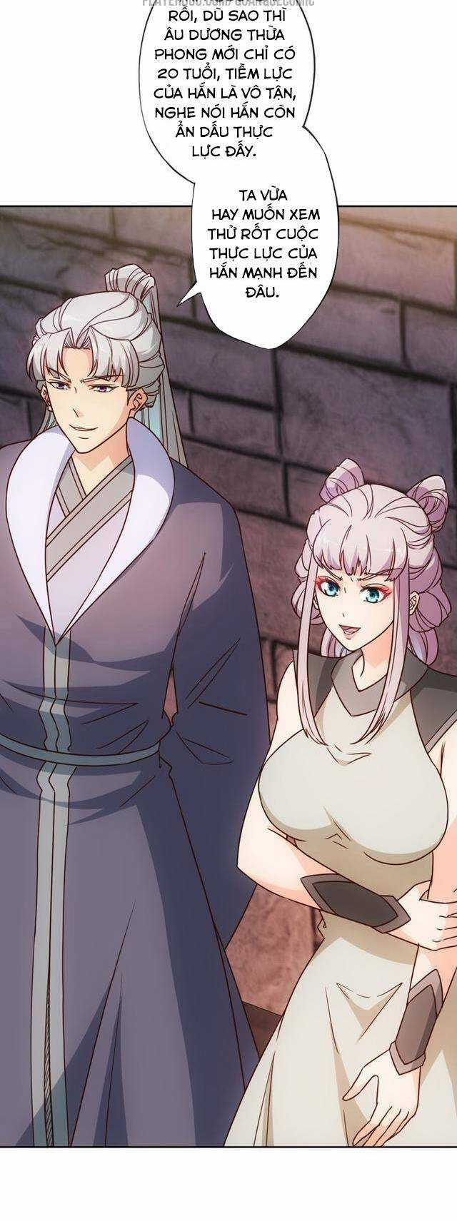 Hồng Thiên Thần Tôn Chapter 29 trang 15