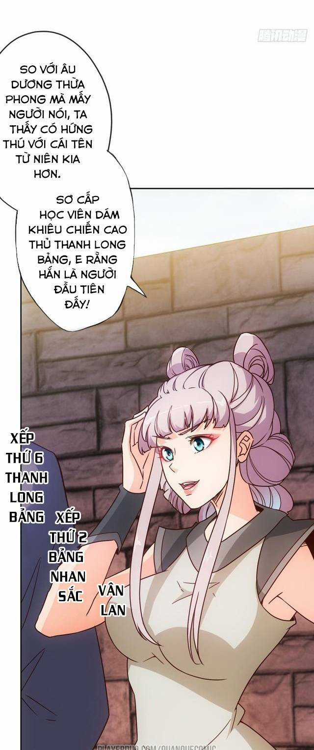 Hồng Thiên Thần Tôn Chapter 29 trang 16