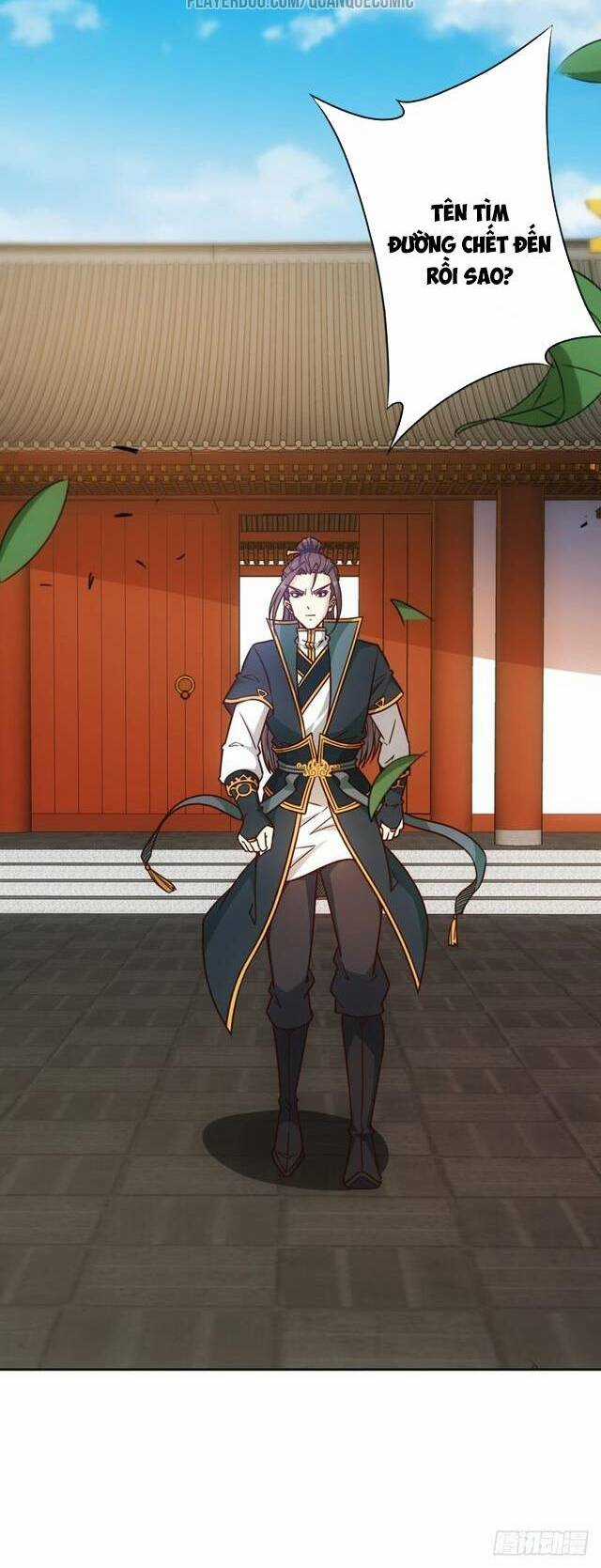 Hồng Thiên Thần Tôn Chapter 29 trang 19