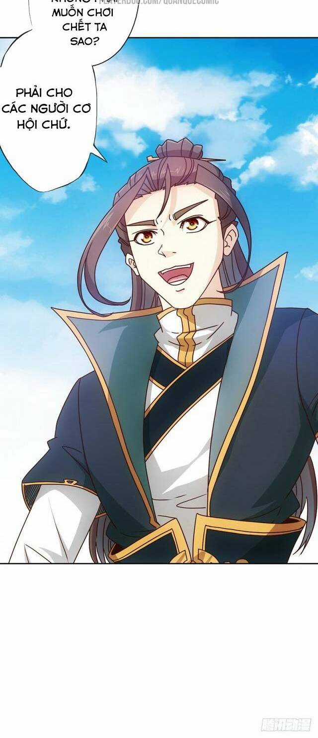 Hồng Thiên Thần Tôn Chapter 29 trang 21