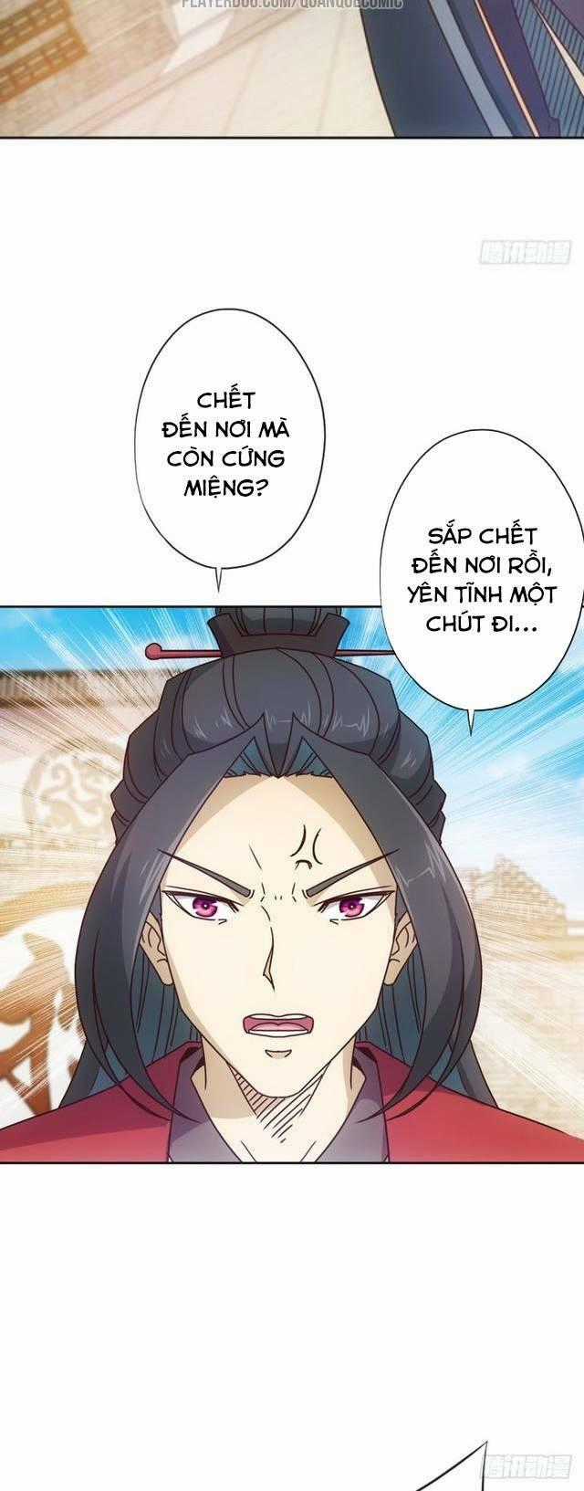 Hồng Thiên Thần Tôn Chapter 29 trang 23
