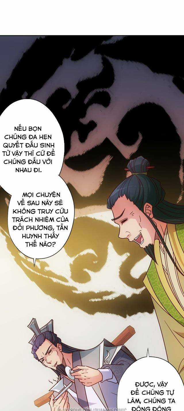 Hồng Thiên Thần Tôn Chapter 29 trang 6