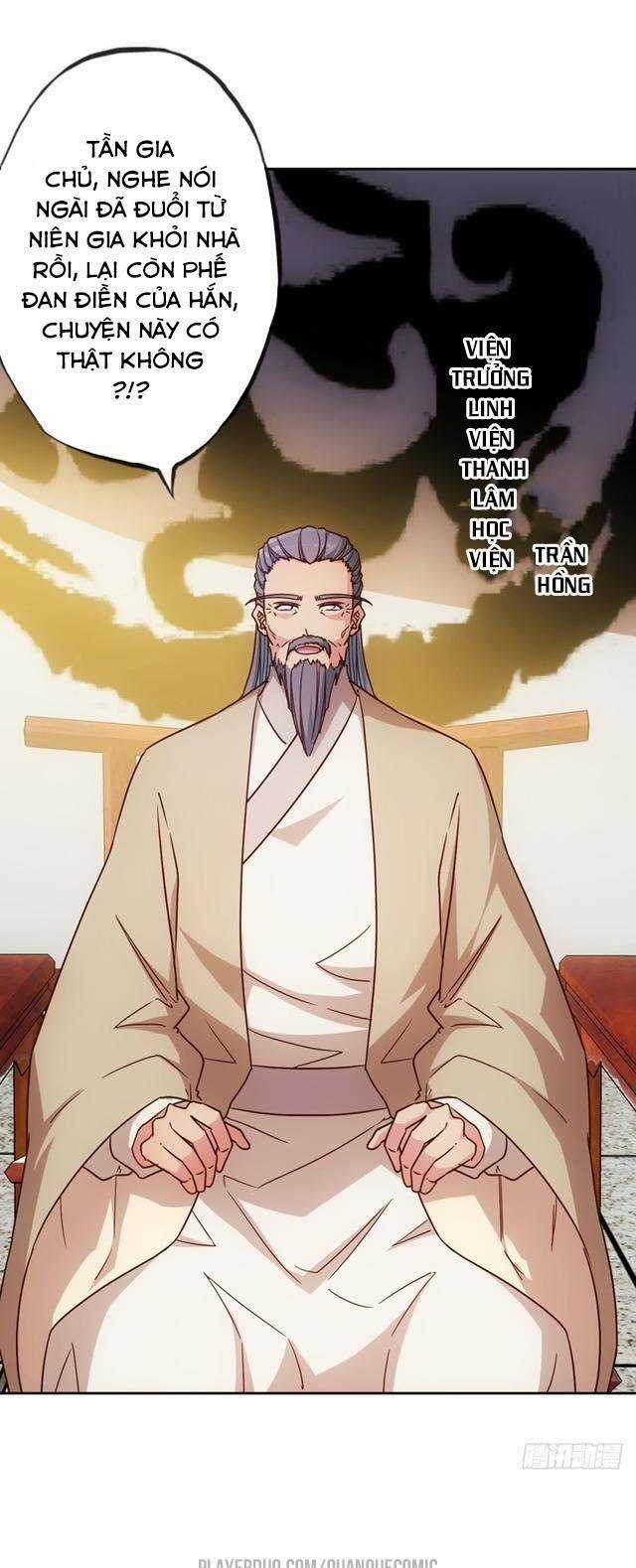 Hồng Thiên Thần Tôn Chapter 29 trang 8