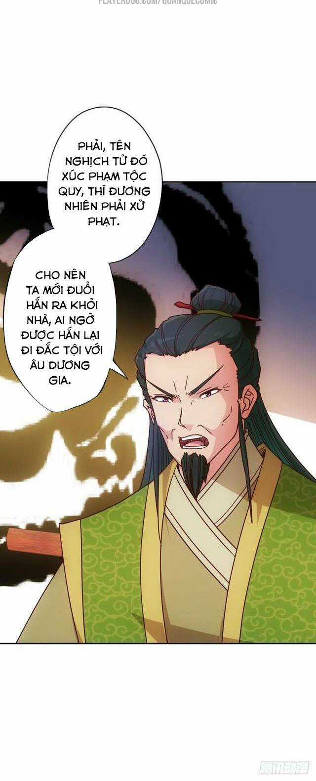 Hồng Thiên Thần Tôn Chapter 29 trang 9