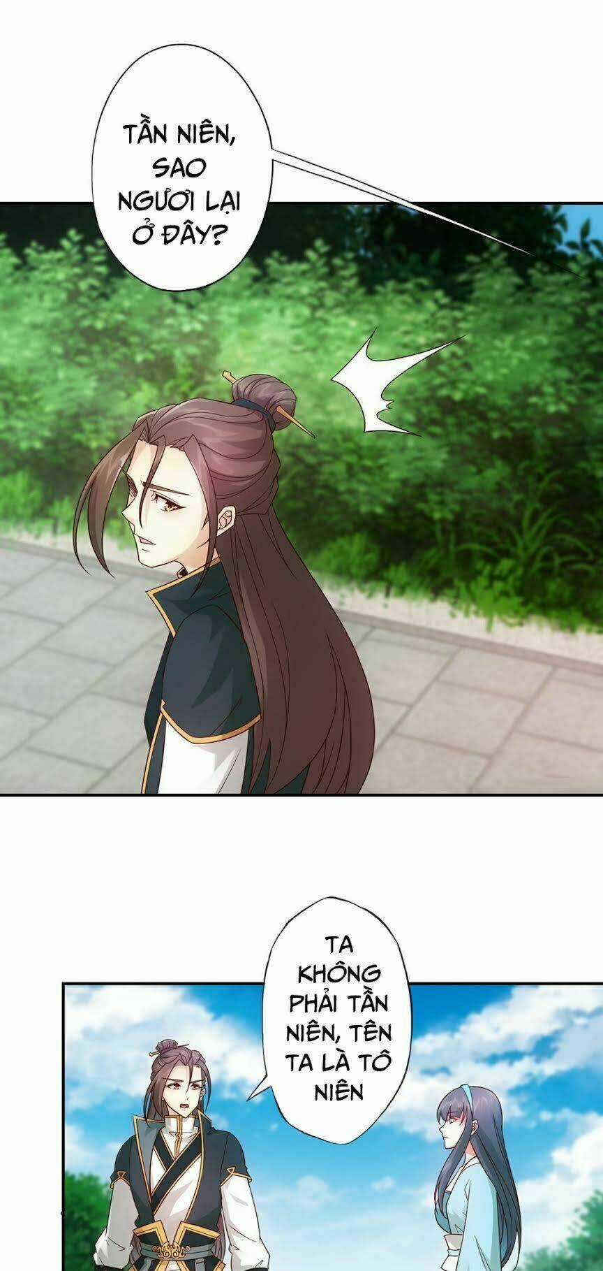 Hồng Thiên Thần Tôn Chapter 3 trang 10