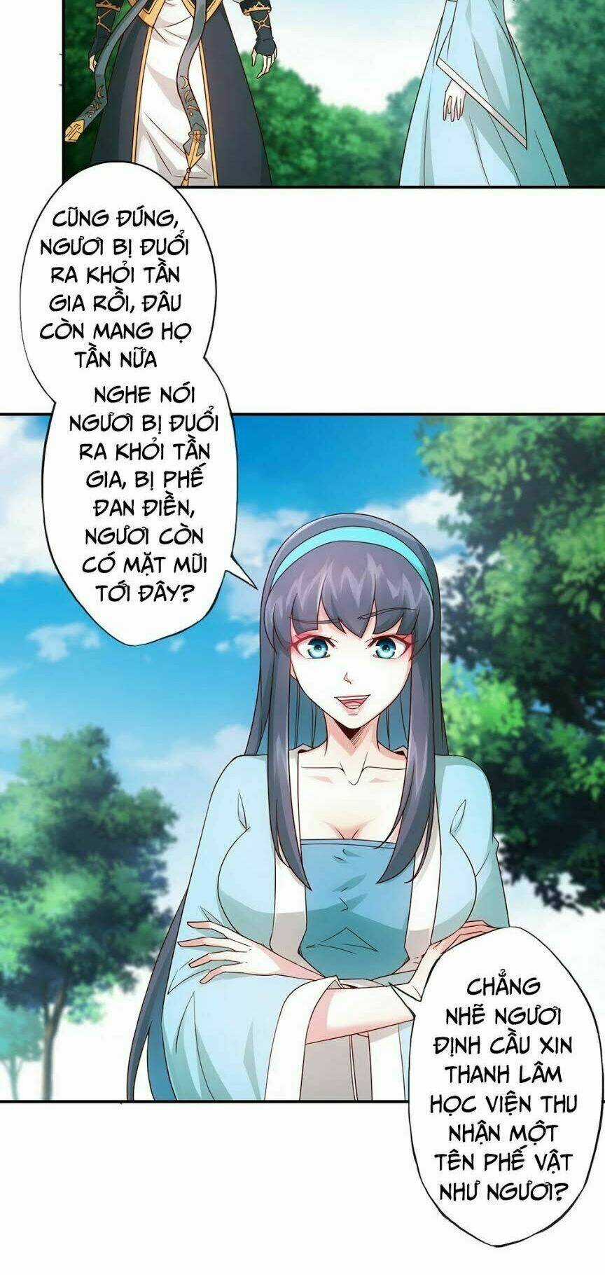 Hồng Thiên Thần Tôn Chapter 3 trang 11