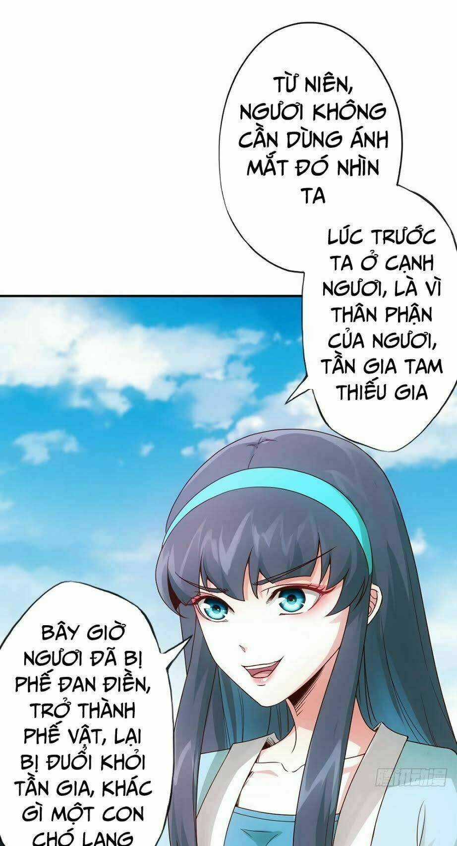 Hồng Thiên Thần Tôn Chapter 3 trang 14