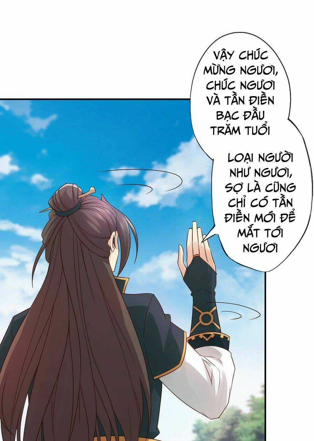 Hồng Thiên Thần Tôn Chapter 3 trang 18