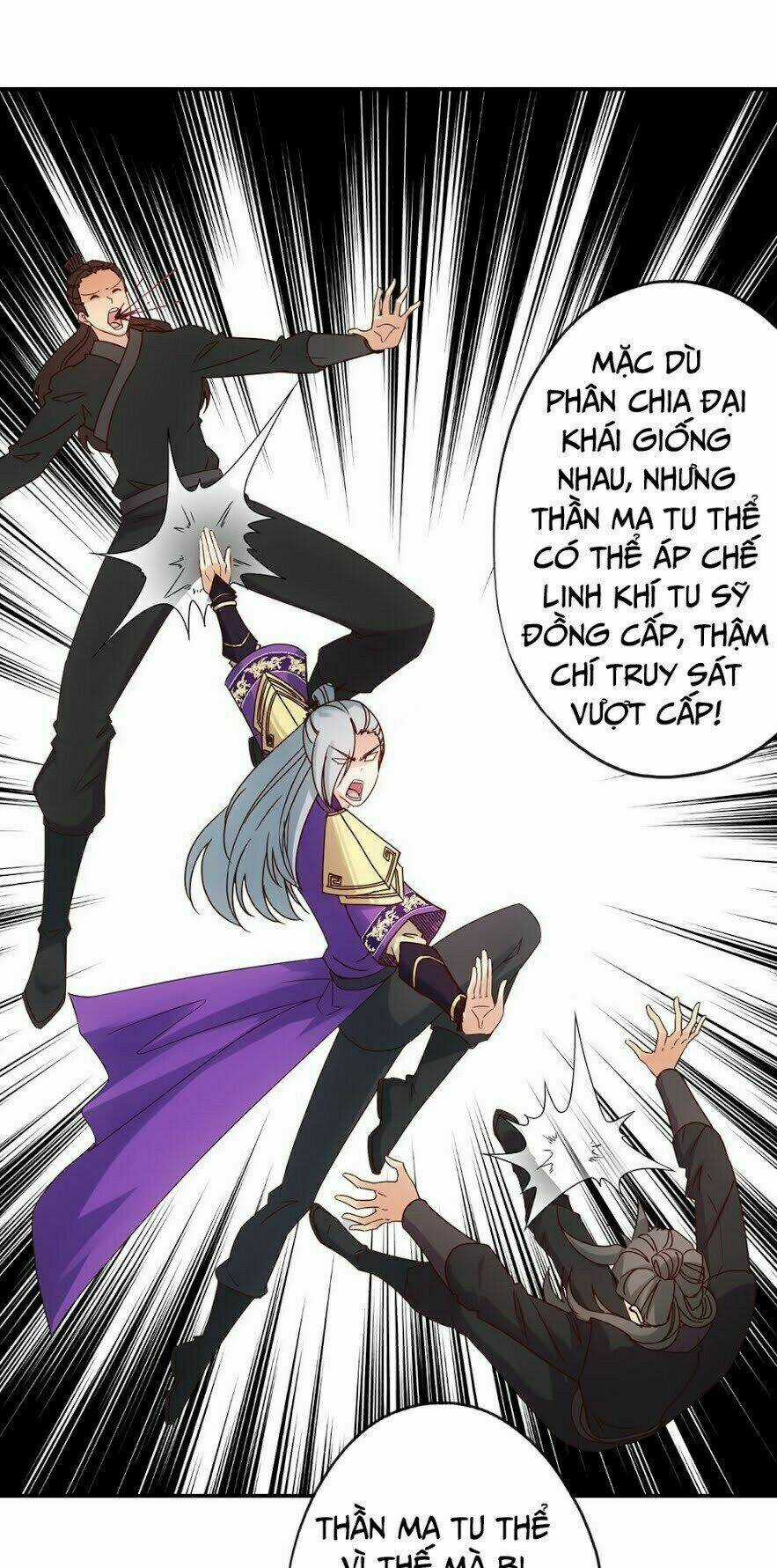 Hồng Thiên Thần Tôn Chapter 3 trang 2