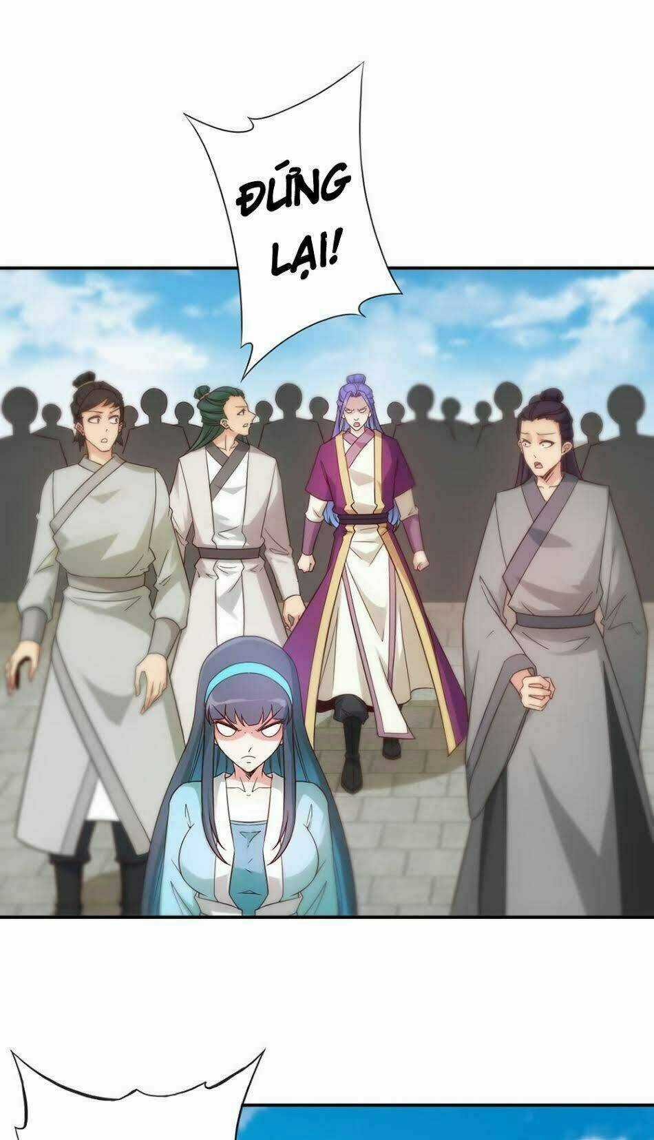 Hồng Thiên Thần Tôn Chapter 3 trang 20