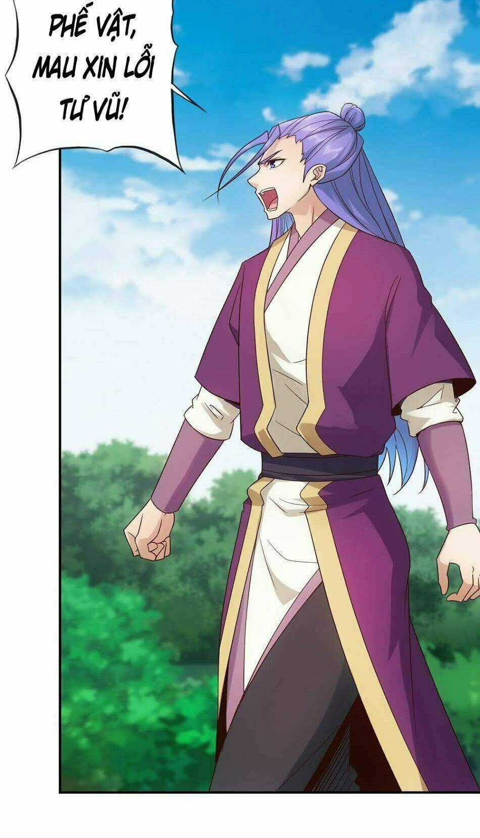 Hồng Thiên Thần Tôn Chapter 3 trang 21